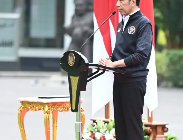 Presiden Jokowi.