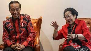Jokowi dan Mega.