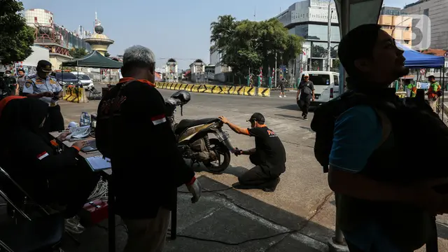 Sarjoko menyampaikan, razia akan dilaksanakan secara serentak di Jalan Perintis Kemerdekaan, di Jalan RE Martadinata, Taman Anggrek, Terminal Blok M, Jalan Asia Afrika, dan Jakarta Pusat.