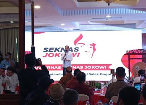 Presiden Jokowi.