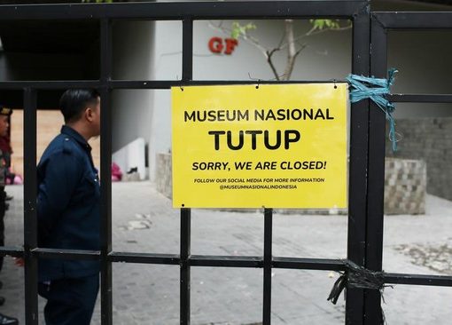 Museum Nasional bakal ditutup setahun ke depan pascakebakaran.