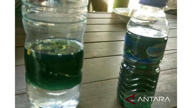 BBM di Gunung Sindur.