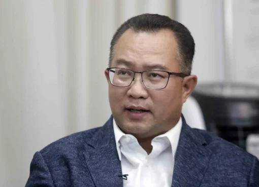 Ketua Umum ICMI Arif Satria.