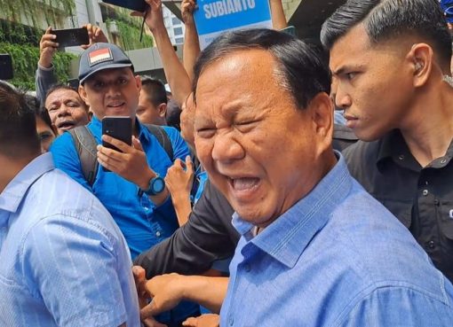 Menhan Prabowo.