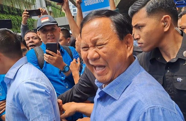 Menhan Prabowo.