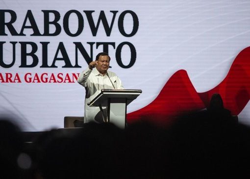 Menhan Prabowo.