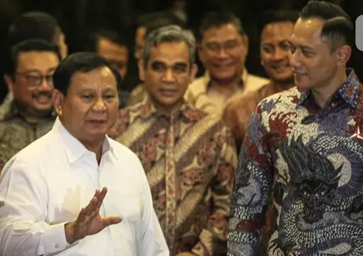 Pernyataan Prabowo Subianto dan AHY Usai Gelar Pertemuan.