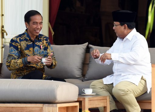 Jokowi dan Prabowo.