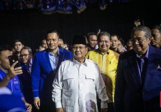 Koalisi Indonesia Maju.