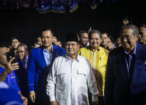 Koalisi Indonesia Maju.