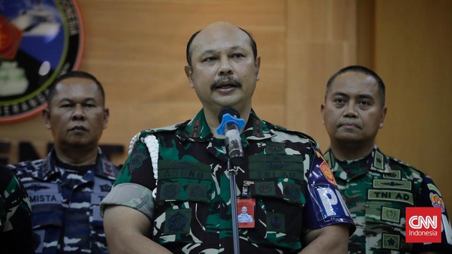 Komandan Puspom TNI Marsekal Muda Agung Handoko mengatakan saat ini penyidik dalam tahap sinkronisasi keterangan saksi dengan data yang ada.