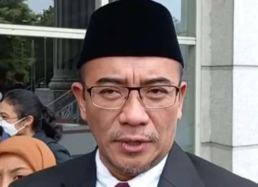 Ketua Komisi Pemilihan Umum (KPU) Hasyim Asyari.