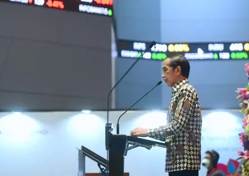 Presiden Jokowi.