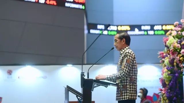 Presiden Jokowi.
