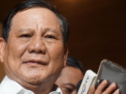 Menhan Prabowo.