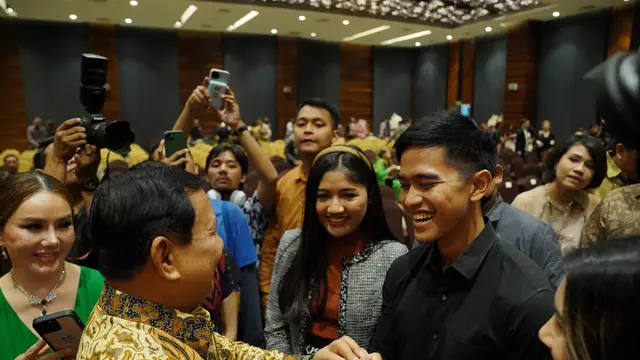 Ketum PSI Kaesang.