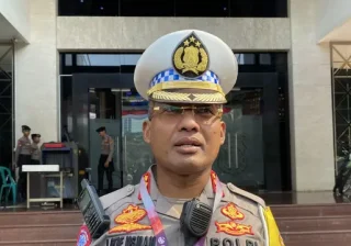 Direktur Lalu Lintas Polda Metro Jaya, Kombes Pol Latif Usman.