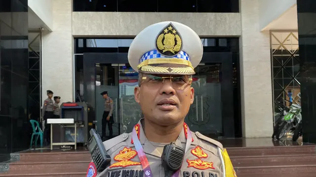 Direktur Lalu Lintas Polda Metro Jaya, Kombes Pol Latif Usman.