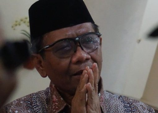 Mahfud MD.