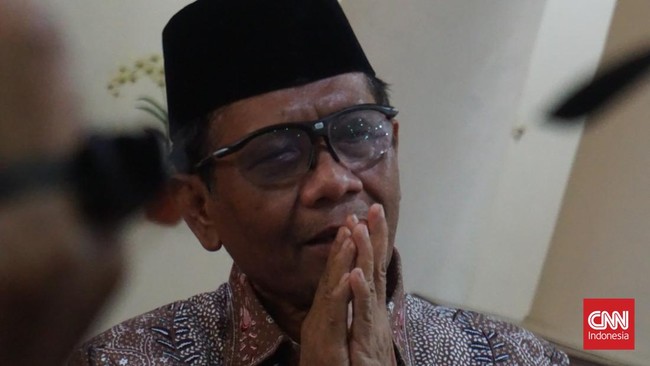 Mahfud MD.