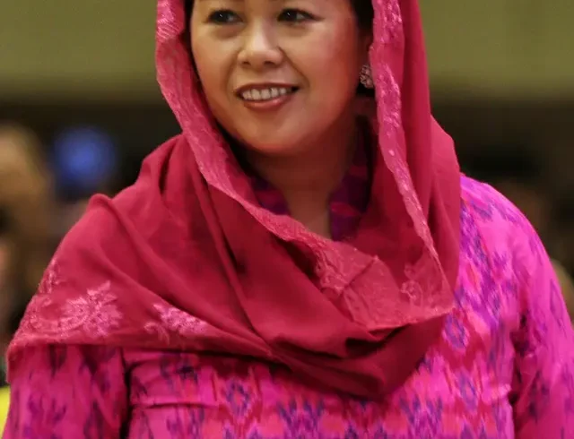Yenny Wahid.