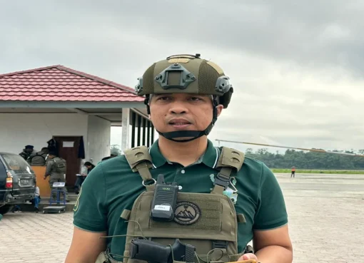 Kasatgas Humas Ops Damai Cartenz 2023 AKBP Bayu Suseno.