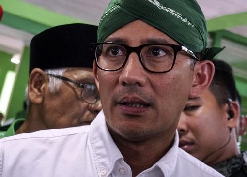 Sandiaga.