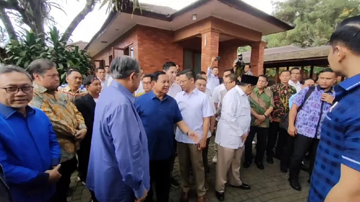 SBY di Hambalang.