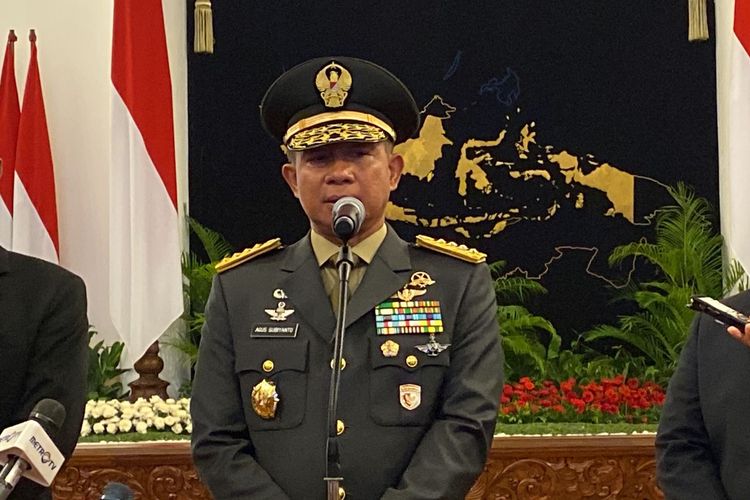 KSAD Jenderal Agus.