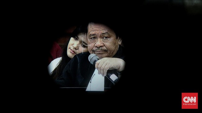 Jessica Wongso dan Pengacara Otto Hasibuan.