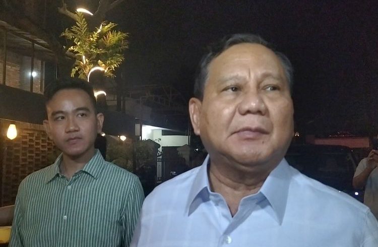 Prabowo dan Gibran.