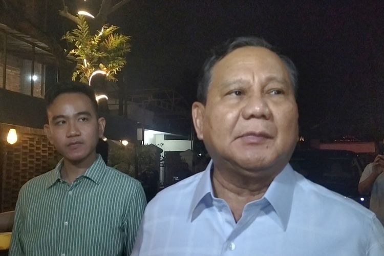 Prabowo dan Gibran.