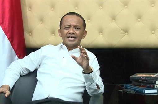 Menteri Bahlil.