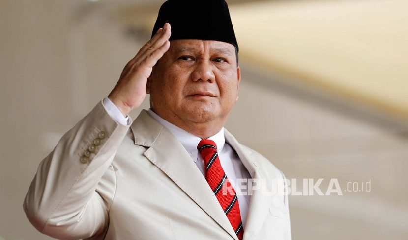 Menhan Prabowo.