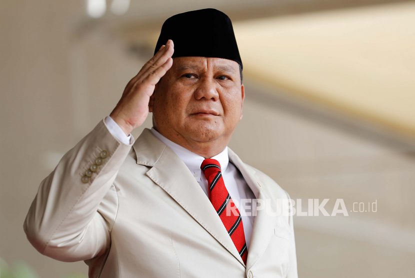 Menhan Prabowo.