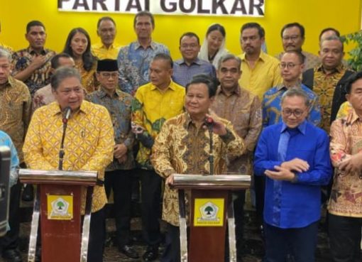 Airlangga di KIM.