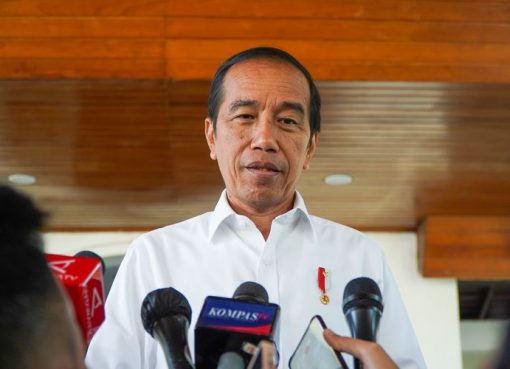 Presiden Jokowi.