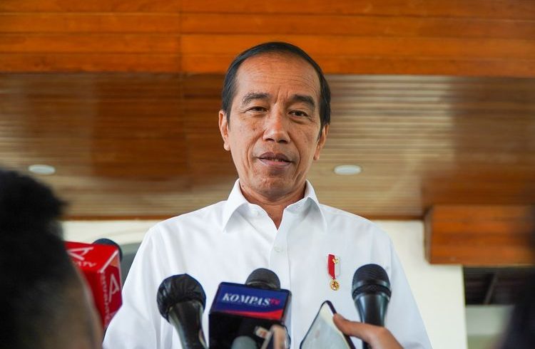 Presiden Jokowi.