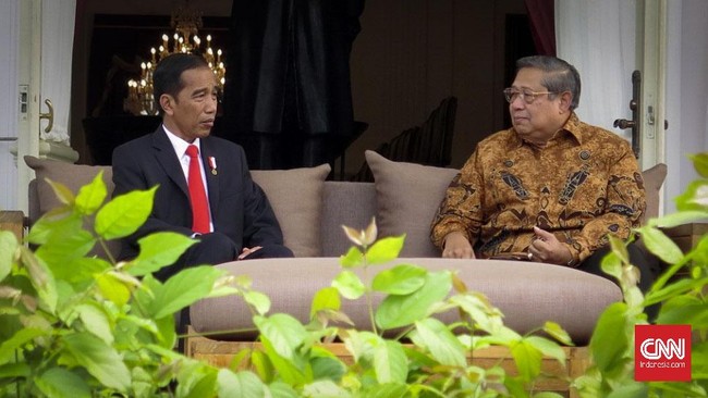 SBY dan Jokowi.