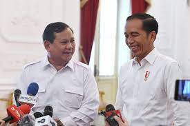Jokowi dan Prabowo.