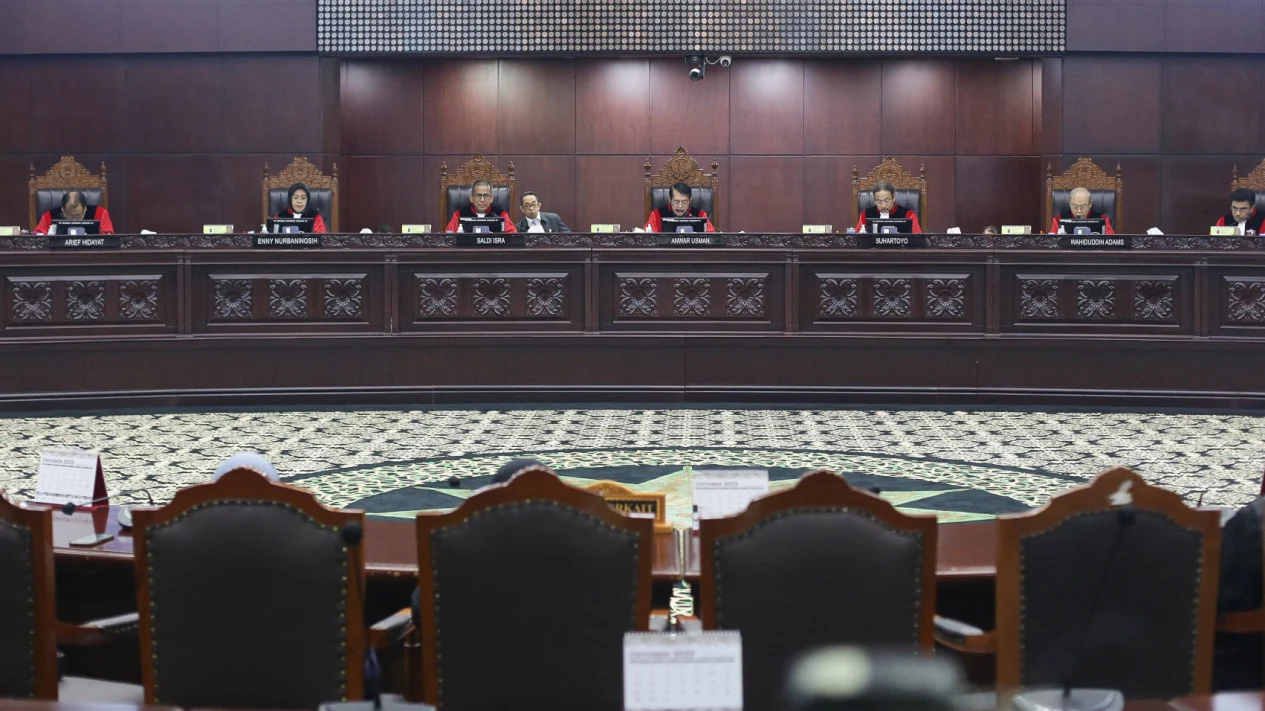 Sidang MK.