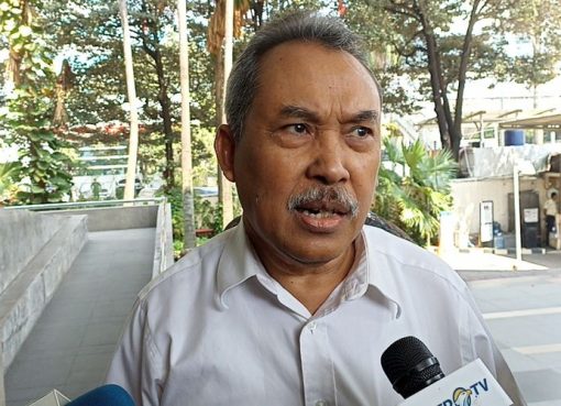 Anggota Dewas KPK Syamsuddin Haris saat ditemui di Jakarta, Jumat (4/8/2023)