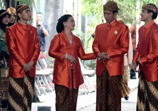 Keluarga Jokowi.