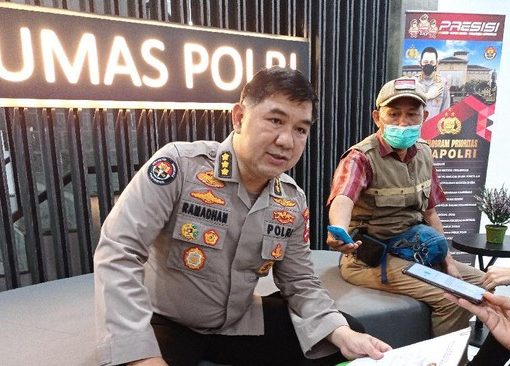 Bareskrim Tangkap Penyebar Video Syur Diduga Aktris Rebecca Kloper