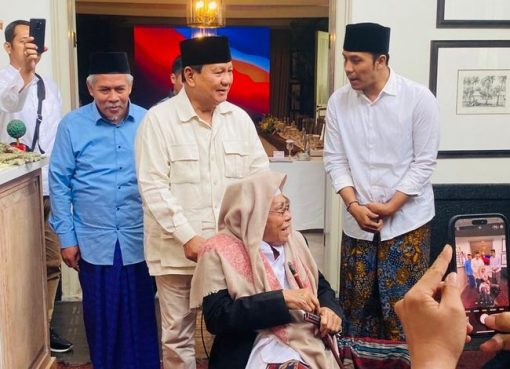 Prabowo dorong kiai Jatim.