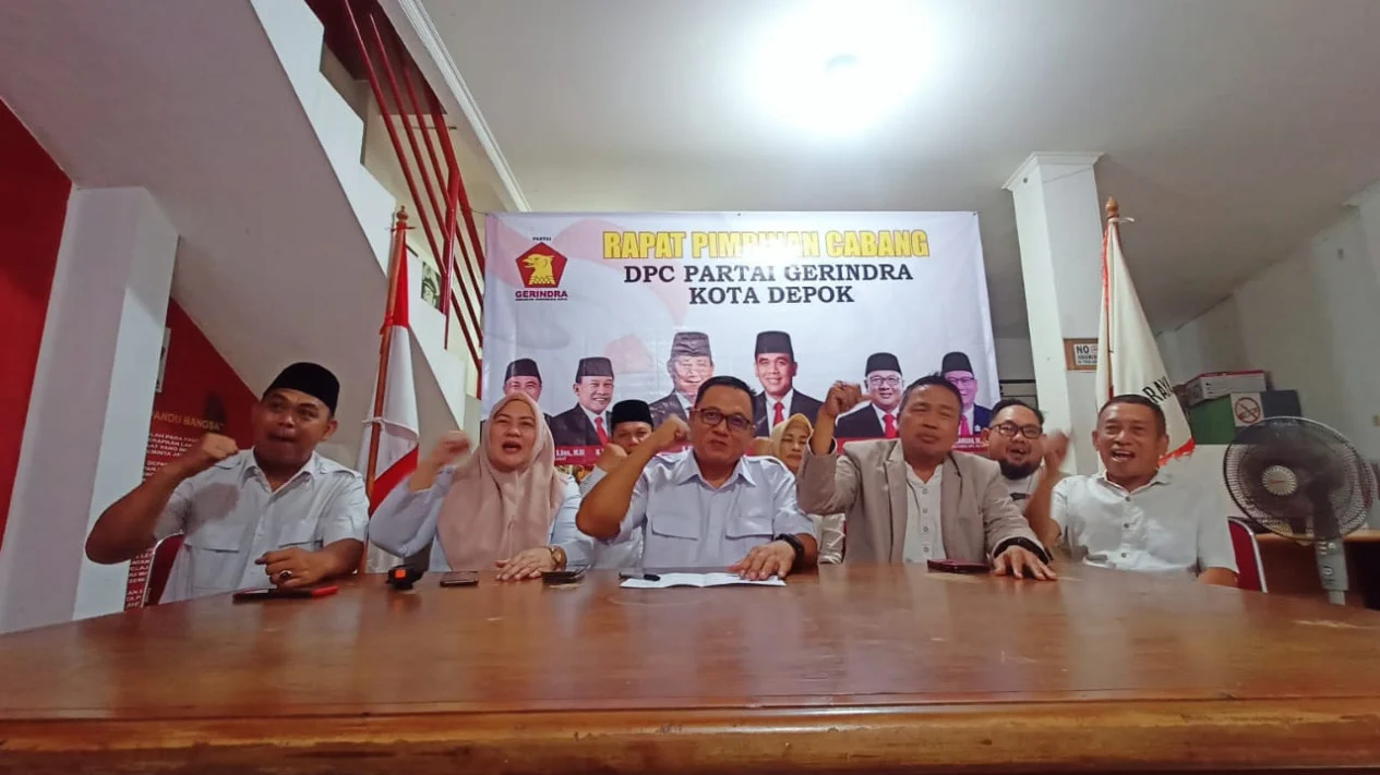DPC Gerindra Kota Depok Usulkan Gibran jadi Cawapres.