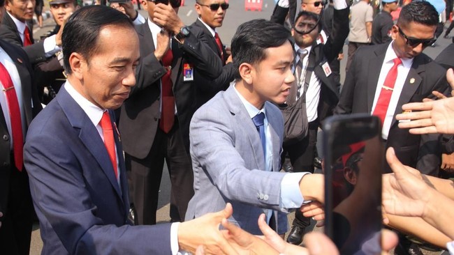 Jokowi dan Gobran.