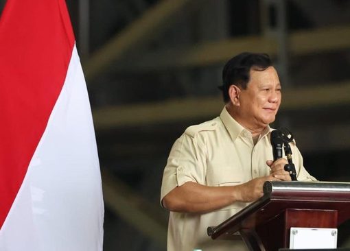 Menhan Prabowo.
