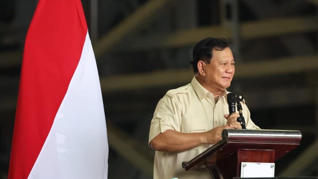 Menhan Prabowo.