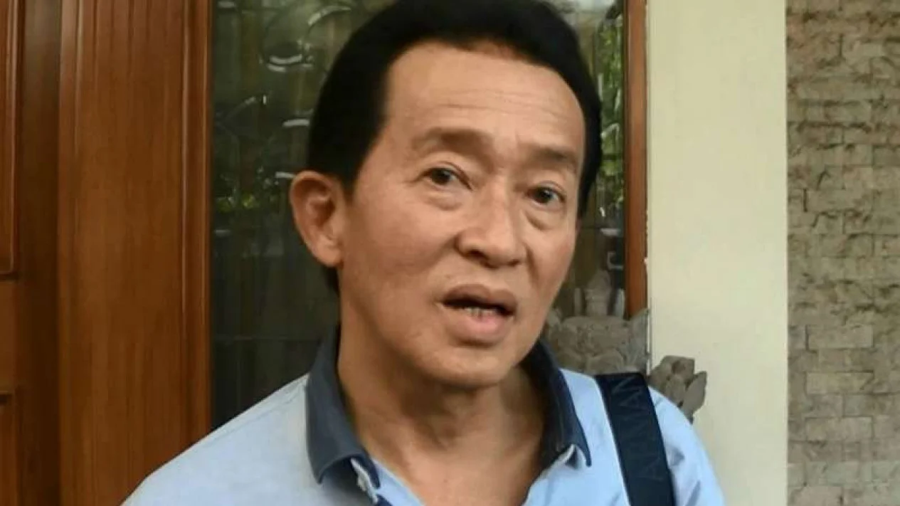 Darmawan Salihin, ayah Wayan Mirna Salihin.